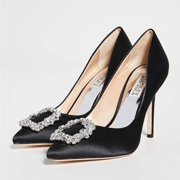 Badgley Mischka Cher Black - Picture 3 of 11